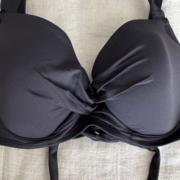 Tommy Bahama Pearl Underwire Molded Cup Bikini Top 36D - Picture 4 of 7